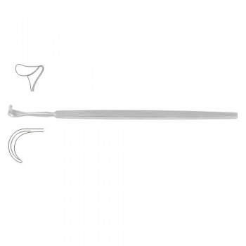 Cushing Retractor / Saddle Hook Stainless Steel, 20.5 cm - 8" Blade Size 10 mm